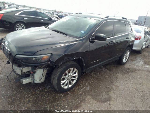 1C4PJLCB6KD333051 Jeep Cherokee Latitude