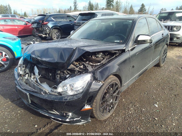 2009 MERCEDES-BENZ C-CLASS 3.0L VIN: WDDGF54X89F240690