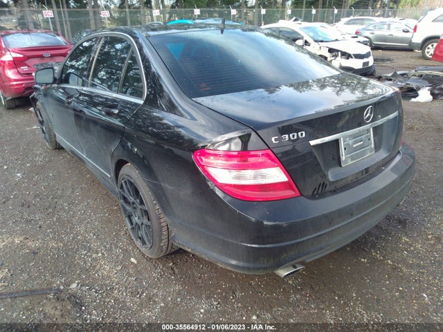 2009 MERCEDES-BENZ C-CLASS 3.0L VIN: WDDGF54X89F240690