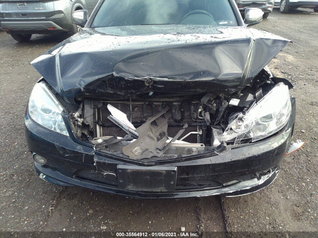 2009 MERCEDES-BENZ C-CLASS 3.0L VIN: WDDGF54X89F240690