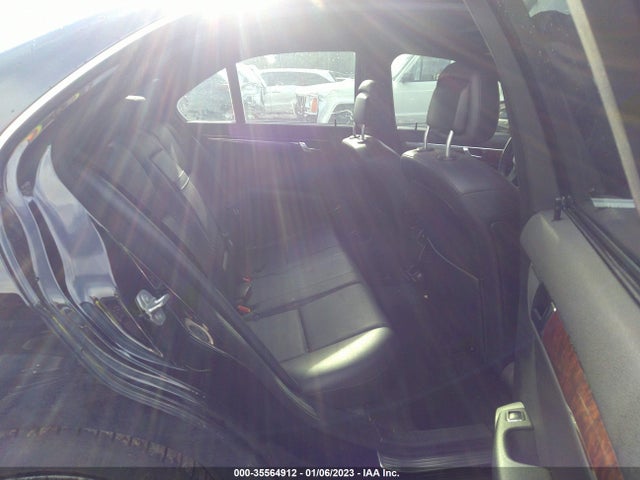 2009 MERCEDES-BENZ C-CLASS 3.0L VIN: WDDGF54X89F240690