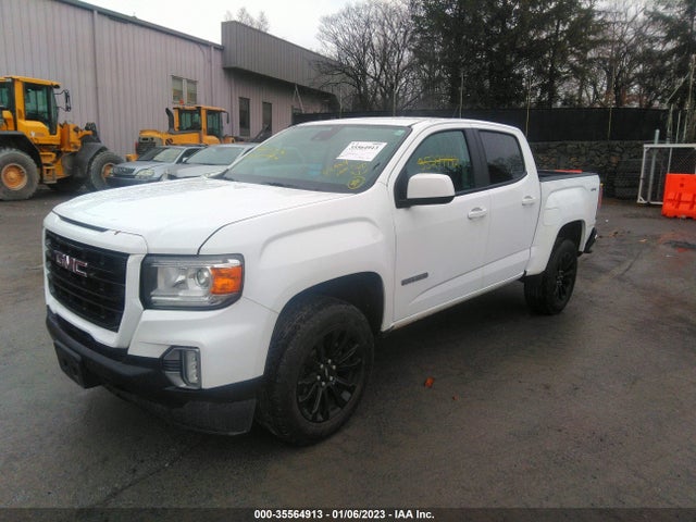 2022 GMC Canyon, VIN: 1GTG6CEN2N1107796