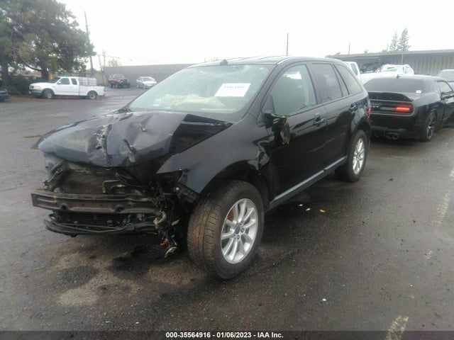 2009 FORD EDGE SEL VIN: 2FMDK38C59BA35443