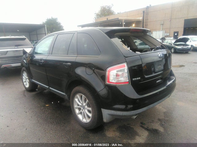 2009 FORD EDGE SEL VIN: 2FMDK38C59BA35443