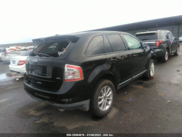 2009 FORD EDGE SEL VIN: 2FMDK38C59BA35443