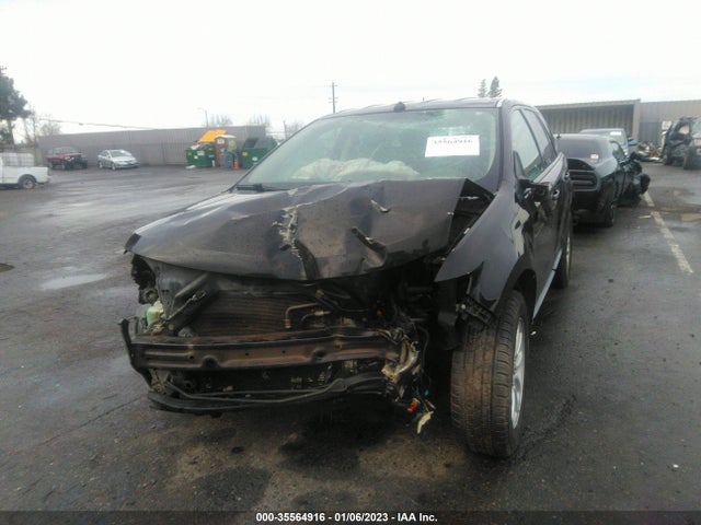 2009 FORD EDGE SEL VIN: 2FMDK38C59BA35443