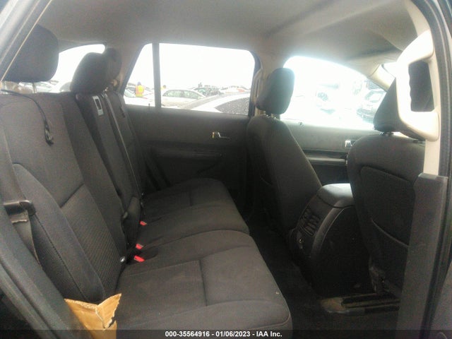 2009 FORD EDGE SEL VIN: 2FMDK38C59BA35443
