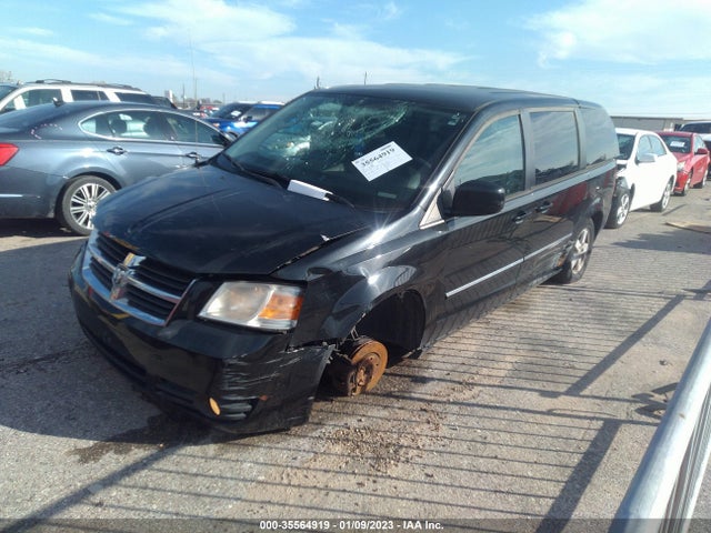 2008 DODGE GRAND CARAVAN SXT VIN: 2D8HN54P68R788018