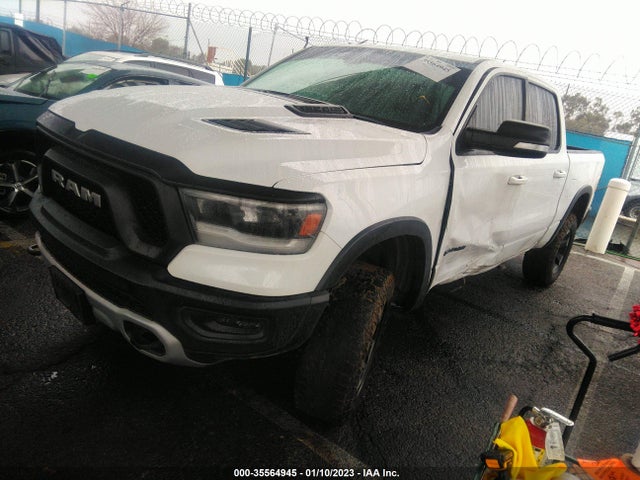 2019 Ram 1500, VIN: 1C6SRFLT5KN799018