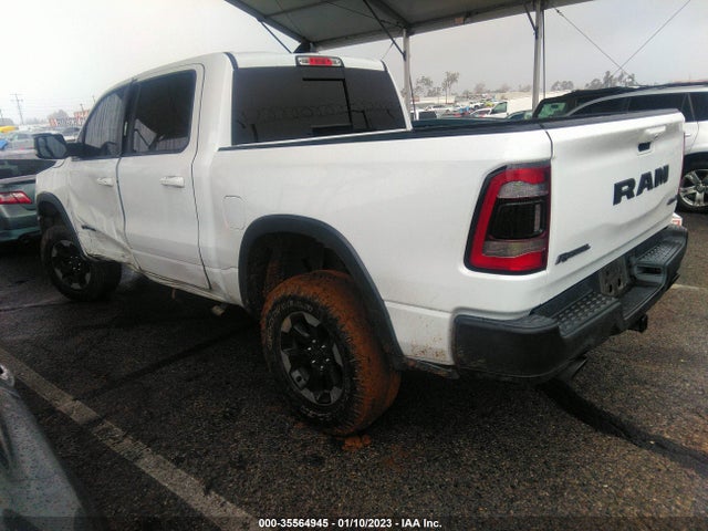 2019 Ram 1500, VIN: 1C6SRFLT5KN799018