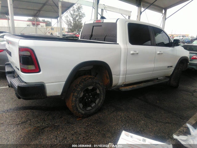 2019 Ram 1500, VIN: 1C6SRFLT5KN799018