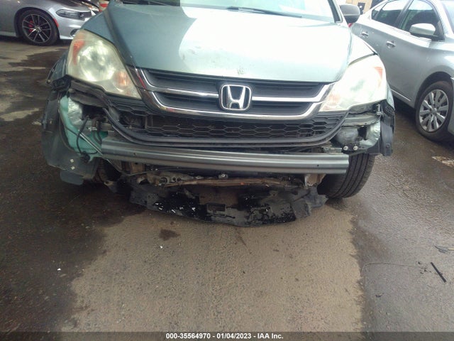 2010 HONDA CR-V LX VIN: 5J6RE3H38AL048025