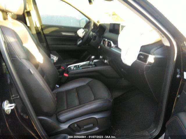 2021 MAZDA CX-5 GRAND TOURING VIN: JM3KFADM8M1382148