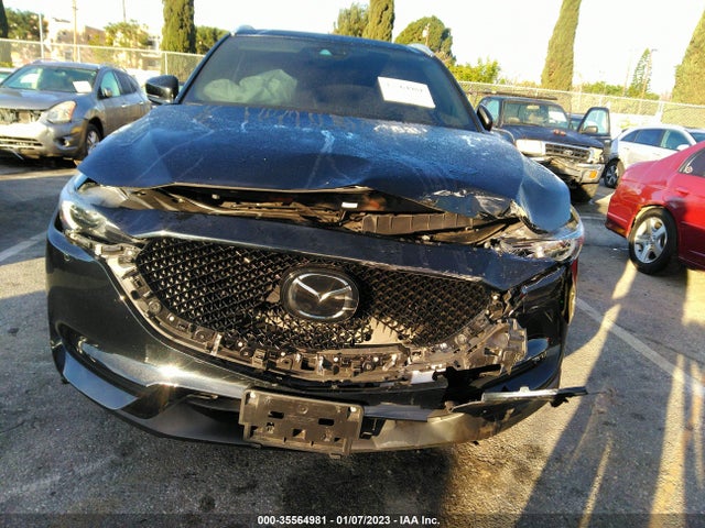 2021 MAZDA CX-5 GRAND TOURING VIN: JM3KFADM8M1382148
