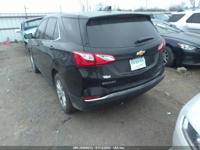 2020 Chevrolet Equinox, VIN: 3GNAXUEVXLL143595