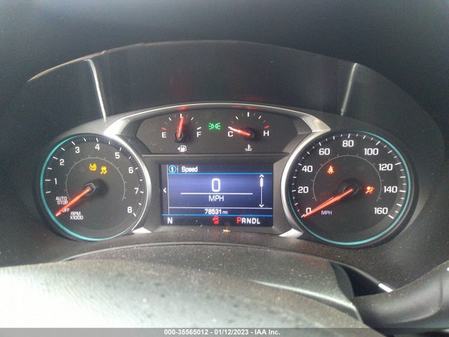 2020 Chevrolet Equinox, VIN: 3GNAXUEVXLL143595