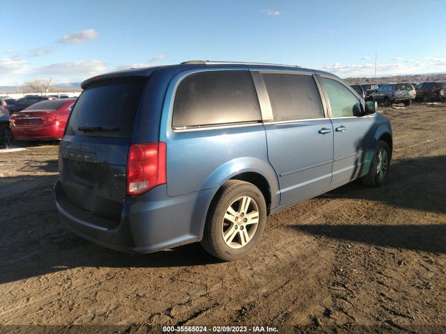 2011 DODGE GRAND CARAVAN CREW VIN: 2D4RN5DG9BR786227