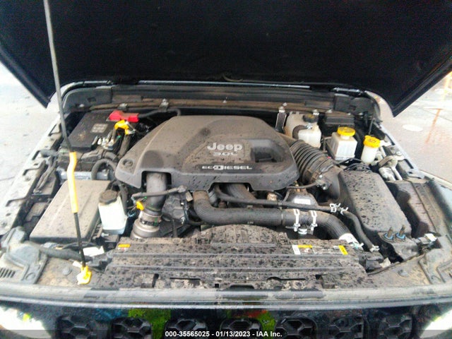 2021 Jeep Gladiator, VIN: 1C6JJTAM7ML503380