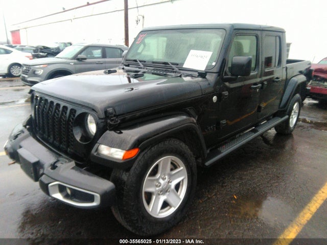 2021 Jeep Gladiator, VIN: 1C6JJTAM7ML503380