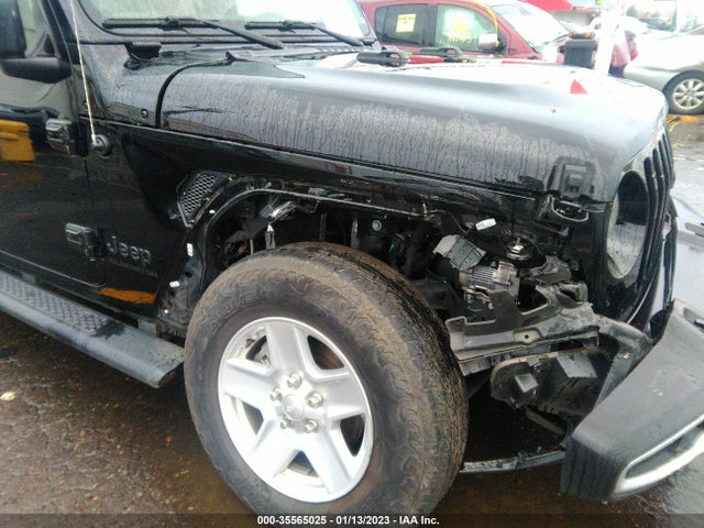 2021 Jeep Gladiator, VIN: 1C6JJTAM7ML503380