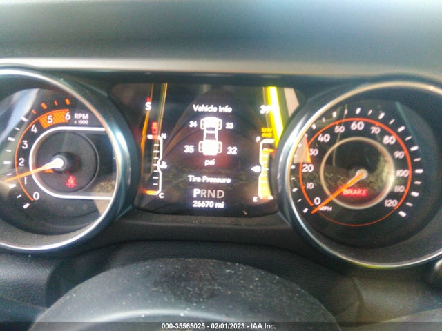 2021 Jeep Gladiator, VIN: 1C6JJTAM7ML503380