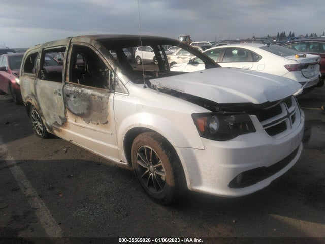 Dodge Grand Caravan Gt 2017 2C4RDGEG9HR639327 Image 1