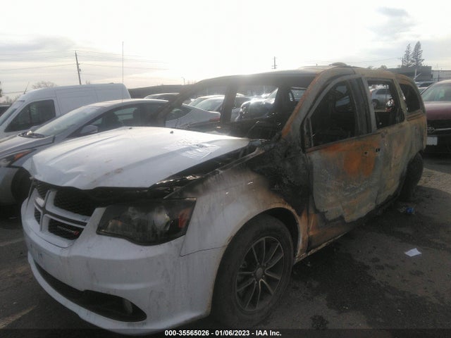 Dodge Grand Caravan Gt 2017 2C4RDGEG9HR639327 Image 6