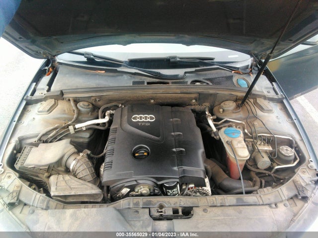 WAUSF78K89A109655 Audi A4 2.0t Prem Plus