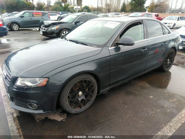 WAUSF78K89A109655 Audi A4 2.0t Prem Plus