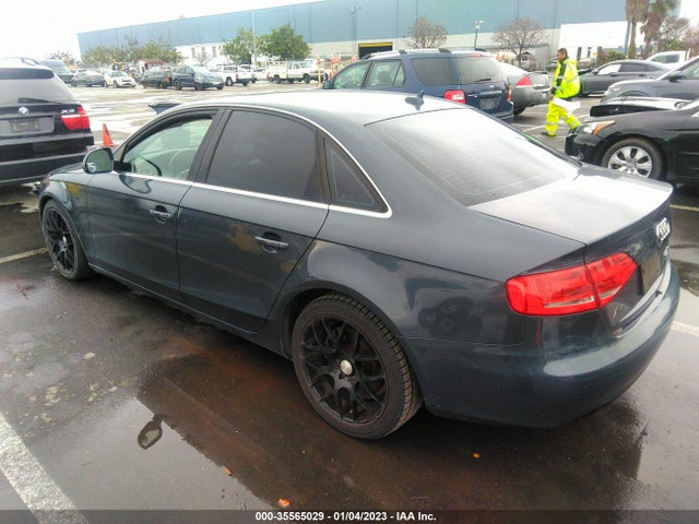 WAUSF78K89A109655 Audi A4 2.0t Prem Plus