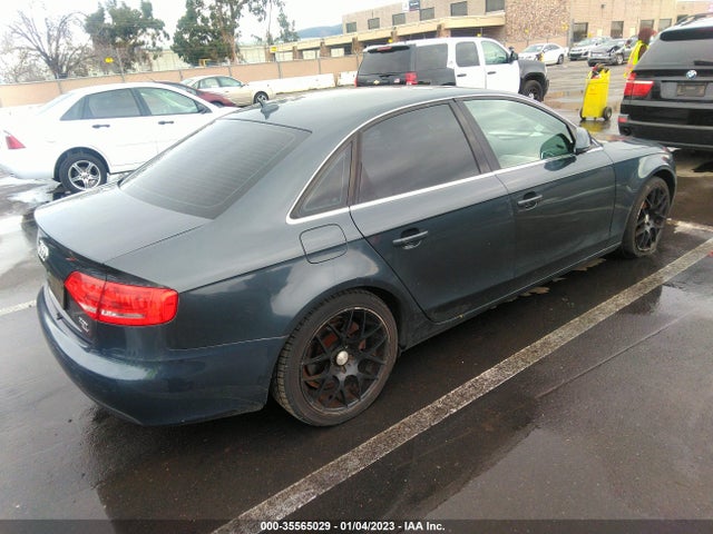 WAUSF78K89A109655 Audi A4 2.0t Prem Plus