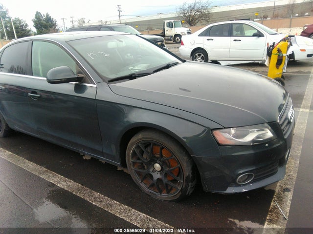 WAUSF78K89A109655 Audi A4 2.0t Prem Plus