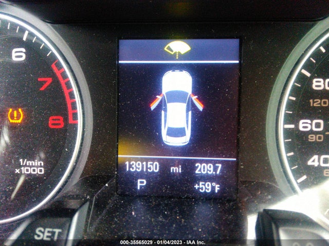 WAUSF78K89A109655 Audi A4 2.0t Prem Plus