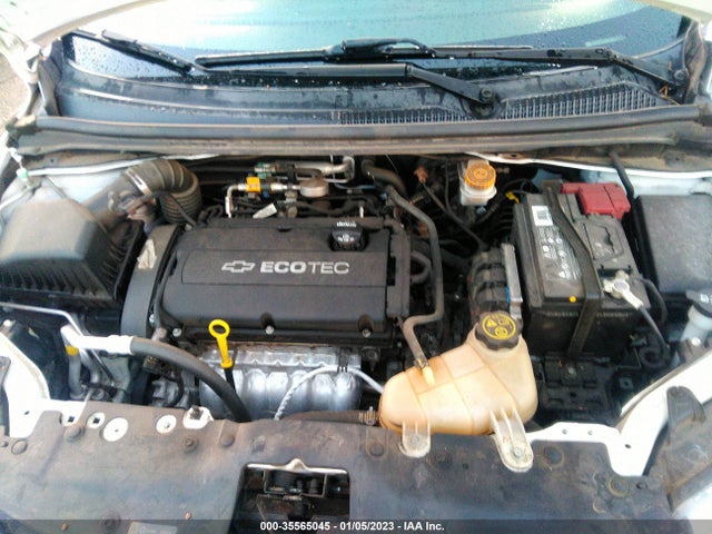 Chevrolet SONIC LT 2017 1G1JD5SH6H4112145 Image 10