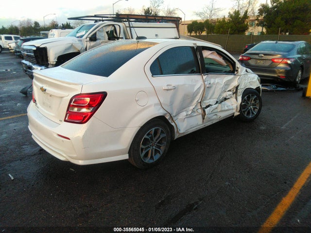 Chevrolet SONIC LT 2017 1G1JD5SH6H4112145 Image 4