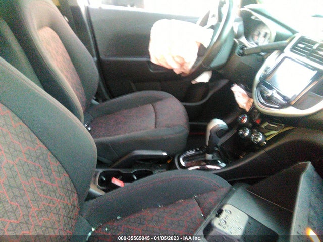 Chevrolet SONIC LT 2017 1G1JD5SH6H4112145 Image 5