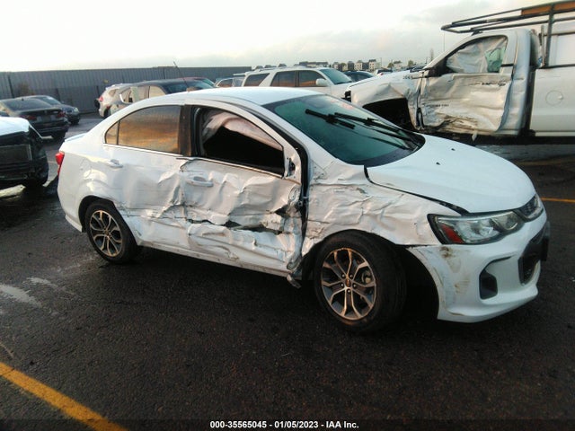 Chevrolet SONIC LT 2017 1G1JD5SH6H4112145 Image 6