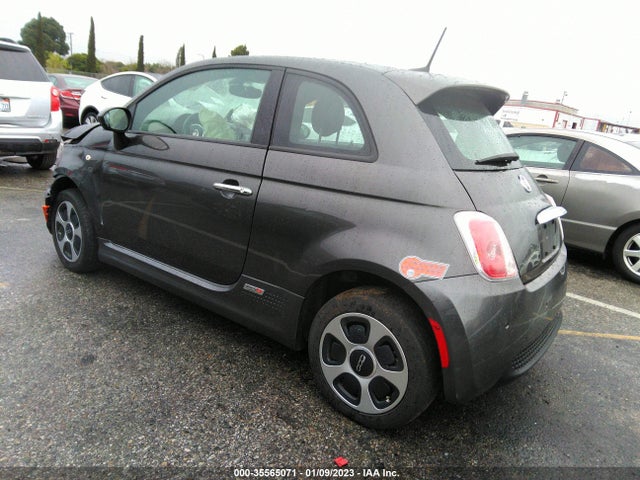 2017 Fiat 500e, VIN: 3C3CFFGE7HT561430