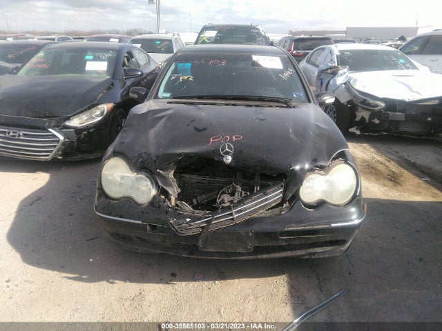 2003 MERCEDES-BENZ C-CLASS 1.8L VIN: WDBRF40J23F392677