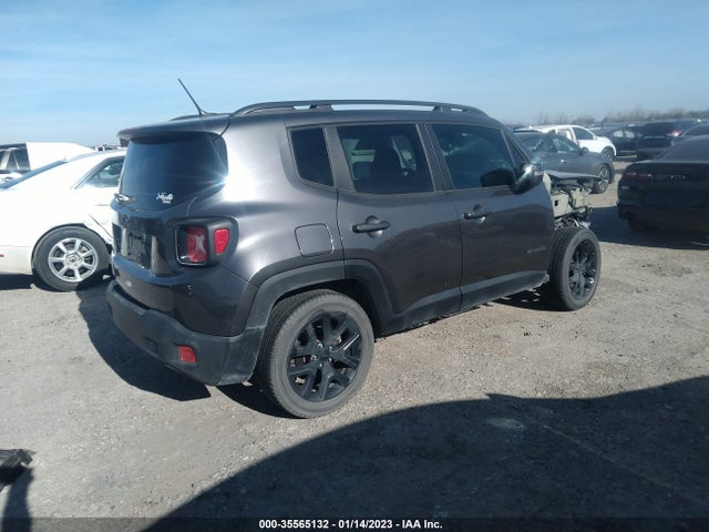 Jeep Renegade Altitude 2017 ZACCJABB0HPG16835 Image 5