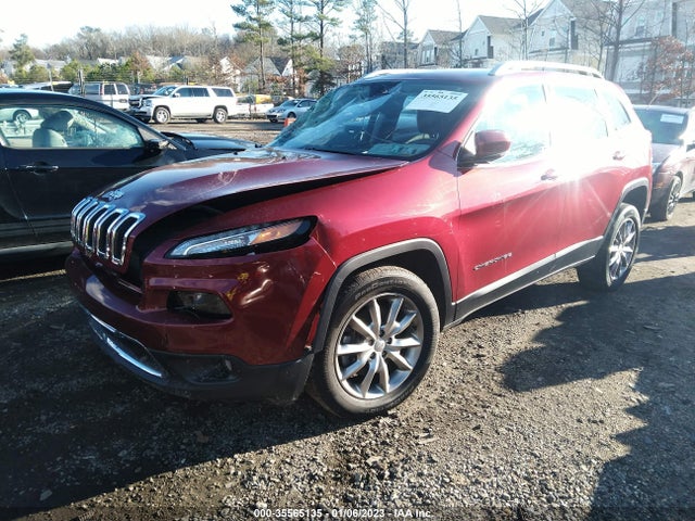 2017 JEEP CHEROKEE LIMITED VIN: 1C4PJMDB6HD227213