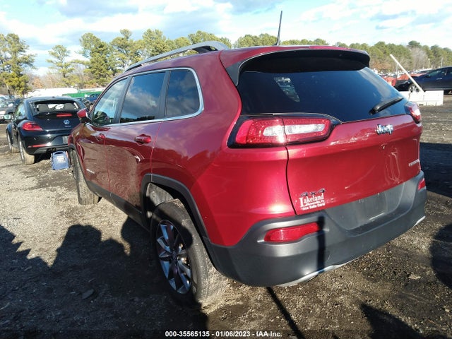 2017 JEEP CHEROKEE LIMITED VIN: 1C4PJMDB6HD227213