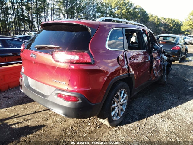 2017 JEEP CHEROKEE LIMITED VIN: 1C4PJMDB6HD227213