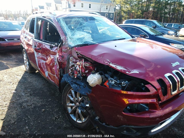 2017 JEEP CHEROKEE LIMITED VIN: 1C4PJMDB6HD227213