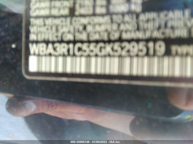 WBA3R1C55GK529519 BMW 4 Series 435i