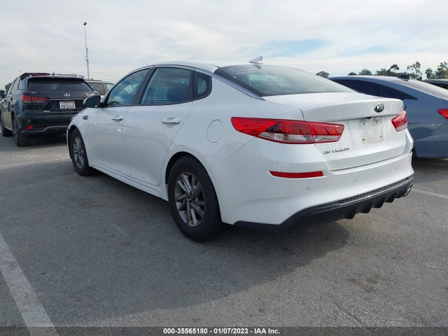 2019 Kia Optima, VIN: 5XXGT4L33KG315606