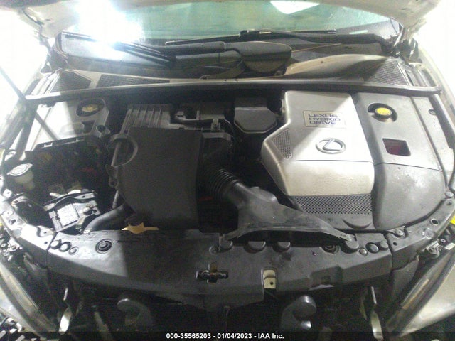 JTJHW31U782071424 Lexus RX 400H