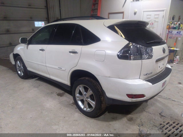 JTJHW31U782071424 Lexus RX 400H