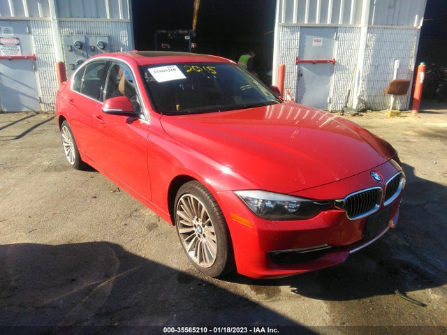 2015 BMW 3 Series, VIN: WBA3B5G54FNS18425