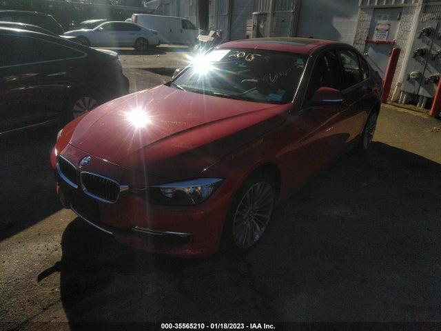 2015 BMW 3 Series, VIN: WBA3B5G54FNS18425